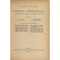 Rivista italiana di scienze commerciali