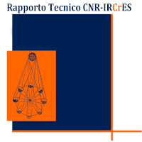 Rapporto Tecnico CNR-IRCrES
