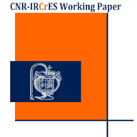 Working Paper CNR-IRCrES