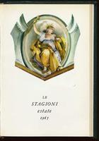 Le Stagioni: rivista trimestrale di varietà economica, A. 04 (1965), n. 3 (estate)
