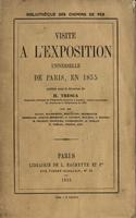 Visite a l'exposition universelle de Paris, en 1855