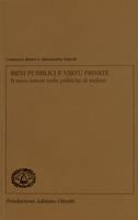 Beni pubblici e virtù private. Il terzo settore nelle politiche di welfare
