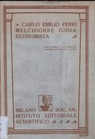 Melchiorre Gioia economista