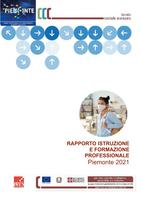 Rapporto istruzione e formazione professionale Piemonte 2021