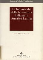 La bibliografia della letteratura italiana in America Latina