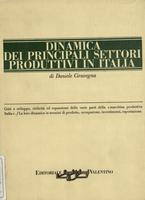 Dinamica dei principali settori produttivi in Italia