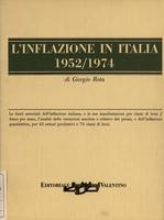 L'inflazione in Italia 1952-1974