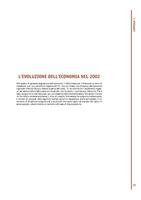 Piemonte economico sociale 2002 : i dati e i commenti sulla regione. Relazione annuale sulla situazione economica, sociale e territoriale del Piemonte nel 2002