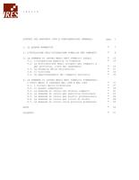 Rapporto sull'occupazione pubblica in Piemonte. 1989