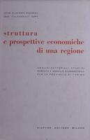 Struttura e prospettive economiche di una regione : analisi settoriali, studi di mercato e modello econometrico per la Provincia di Torino