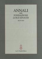 Annali della Fondazione Luigi Einaudi Volume 44 Anno 2010