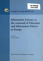 Information literacy at the crossroad of education and information policies in Europe