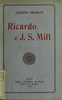 Ricardo e J.S. Mill