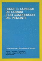 Redditi e consumi dei comuni e dei comprensori del Piemonte