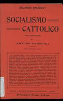 Socialismo cattolico