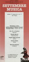 Libretto di sala - 1994 - Orchestra e Coro dell'Accademia Stefano Tempia
